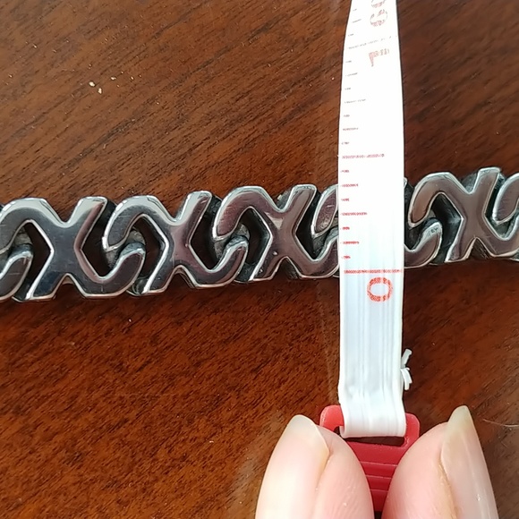 Stainless steel bracelet X link NEW - Picture 5 of 6